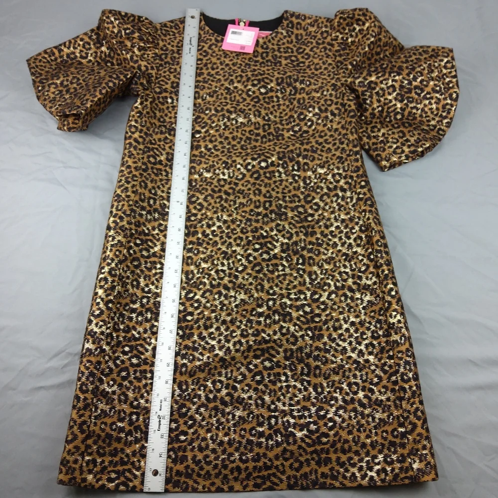 Kate Spade New York, Taxi Mainline Dress, Leopard Print, Women's Size‎ 6, NWT